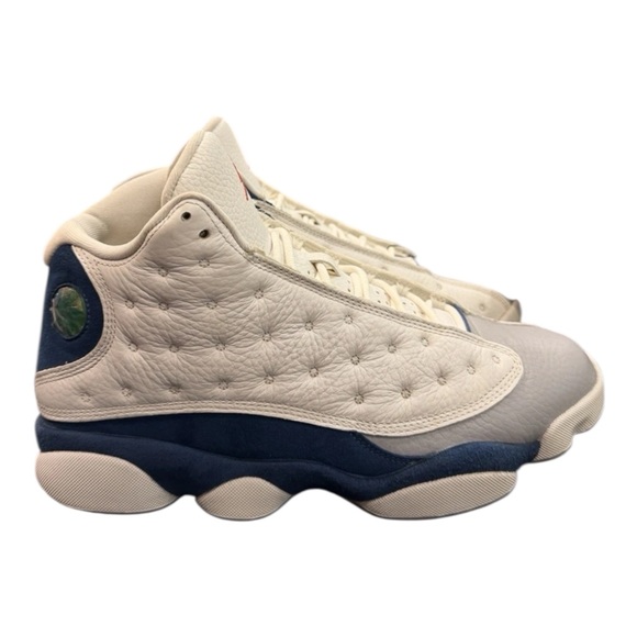 Jordan Other - Nike Air Jordan 13 XIII Retro Mid French Blue Grey 414571-164 Mens Size 10.5